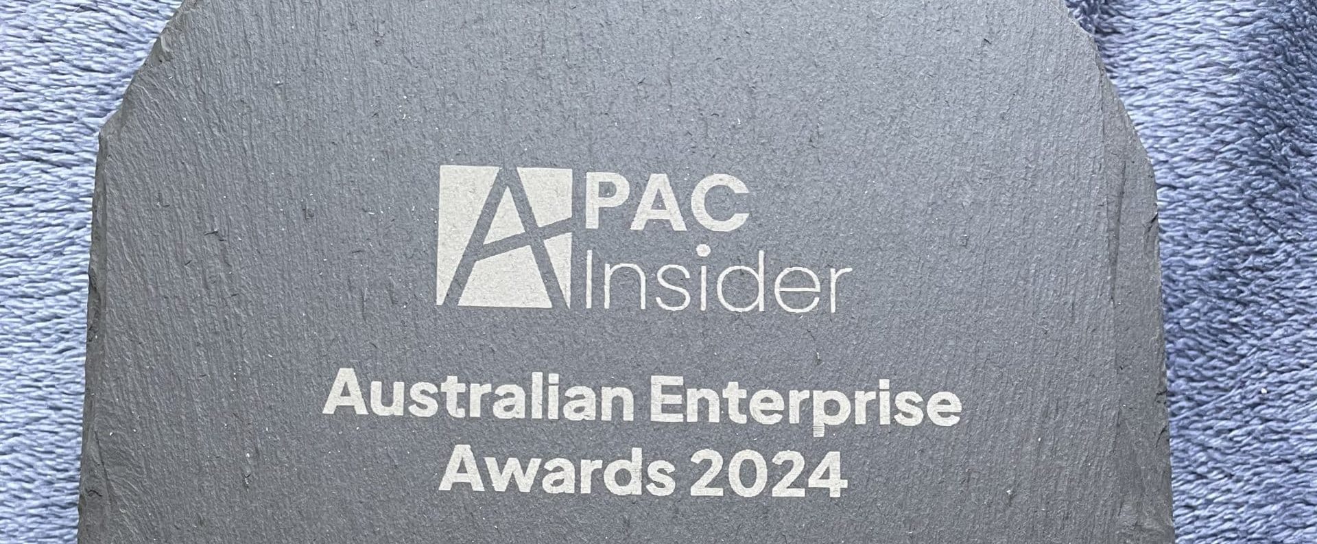 australian enterprise awards 2024